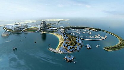 Мадридский «Реал» построит остров-курорт за миллиард долларов