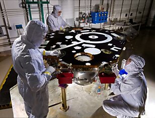 В Lockheed Martin приступили к финальной сборке посадочного модуля для Mars InSight