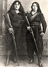 Армянские женщины, 1895 г.