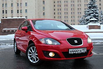 Тест-драйв Seat Leon (31 фотография)