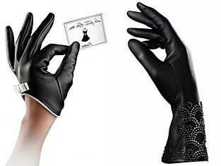 Парфюмированные перчатки от Guerlain