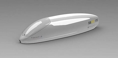 Transpod разработал концепт капсул для Hyperloop