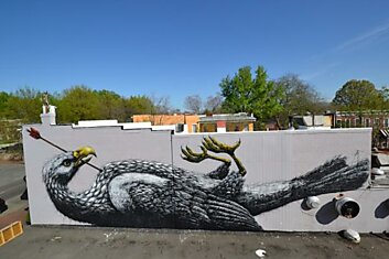 Уличные животные бельгийского арт-хулигана ROA