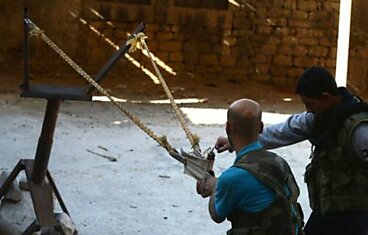 Оружие повстанцев в Сирии