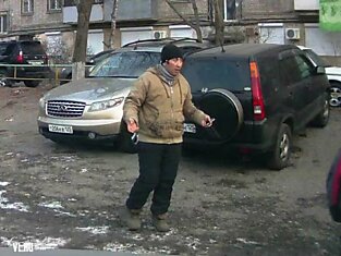 Платные парковки во Владивостоке (12 фотографий)