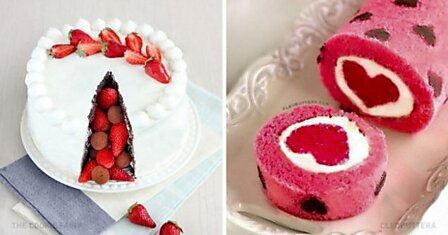 15 невероятно красивых десертов с сюрпризом внутри