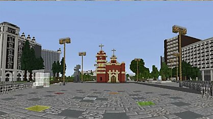 Minecraft помогает модернизировать города