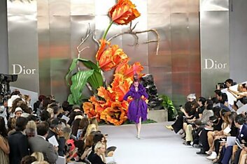 Кристиан Диор (Christian Dior) на Неделе Высокой Моды в Париже