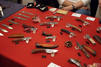 Ежегодная выставка ножей в Хельсинки