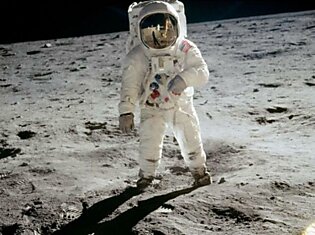 45 лет с момента высадки человека на Луну