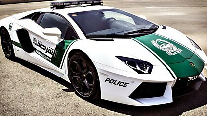 Полиция Дубая