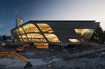 Surrey City Centre Library – ультра-современная библиотека от канадских архитекторов