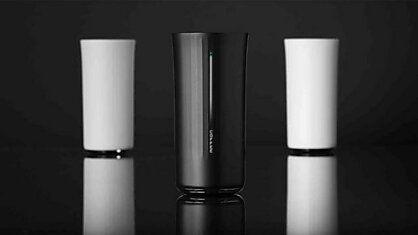Vessyl: умная чашка, которая знает, сколько и чего вы пьете