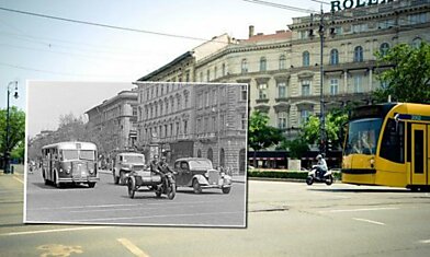 Объединение прошлого и настоящего Будапешта