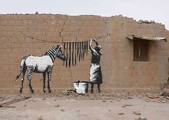 Banksy — террорист от искусства