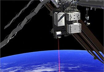 С МКС попробуют провести передачу данных на Землю с использованием лазеров