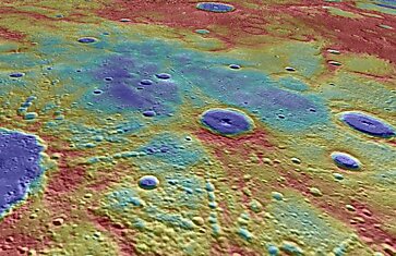 Магнитное поле Меркурия существует уже миллиарды лет