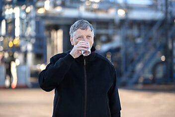 Билл Гейтс хочет помочь перерабатывать канализационный сток