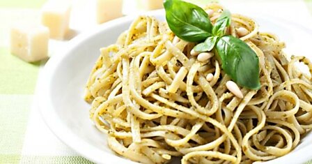 Как приготовить спагетти в ореховом соусе