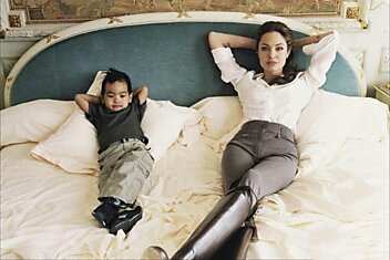 15 советов по воспитанию детей от Анджелины Джоли и Брэда Питта