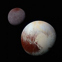 NASA выложило снимок Плутона в 3D