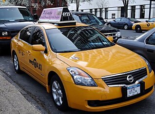 Полицейское такси в в Нью-Йорке (5 фото+видео)
