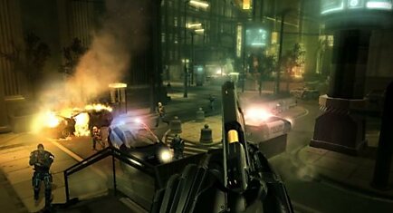 12 минут геймплея игры «Deus Ex: Human Revolution»