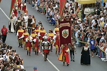 Исторический карнавал Savaria Historica