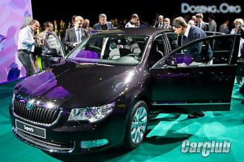 В «Манеже» состоялась премьера новой Skoda Superb