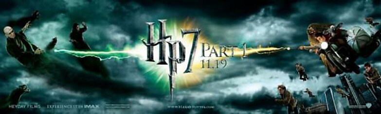 «Гарри Поттер и Дары смерти: Часть 1» (Harry Potter and the Deathly Hallows: Part 1)