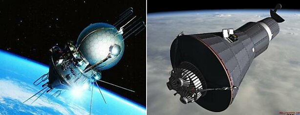 Сравнение пилотируемых космических кораблей первого поколения