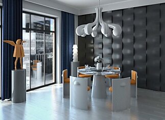 LOCAL dining group - инновационный концепт мебели от Владимира Томилова (Vladimir Tomilov)