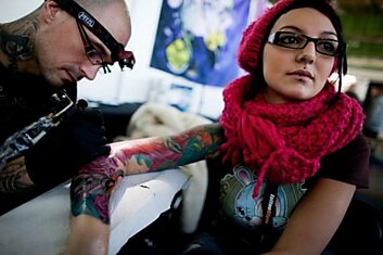 20-й Международный фестиваль татуировки "Tattoo Convention Berlin".