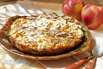 Как приготовить яблочный пирог с хрустящей корочкой
