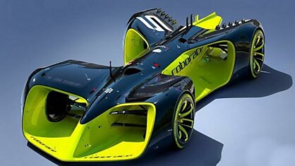 Беспилотный электрический болид Roborace