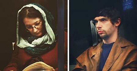 Парень тайно фотографирует пассажиров метро в стиле картин 16-го века. Получается обалденно!