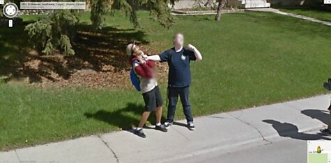 Приколы на Google Street View