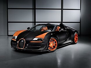 Bugatti продаёт своего рекордсмена