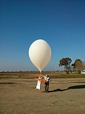 Аэростаты Project Loon от Google прошли расстояние в 3 млн километров