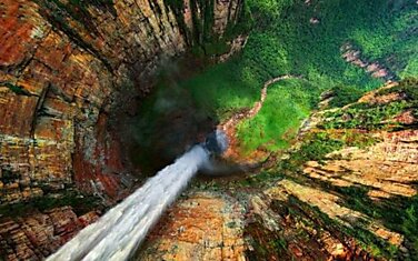 Angel Waterfall - самый высокий водопад в мире