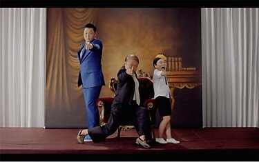 PSY - DADDY(feat. CL of 2NE1) M/V