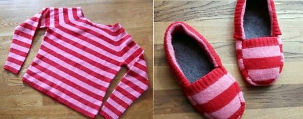 Как использовать в хозяйстве старый свитер