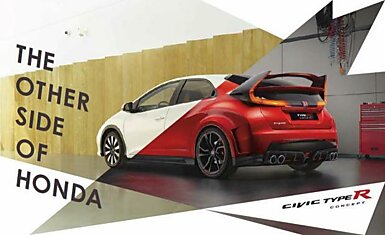 Креативная реклама Civic Type R