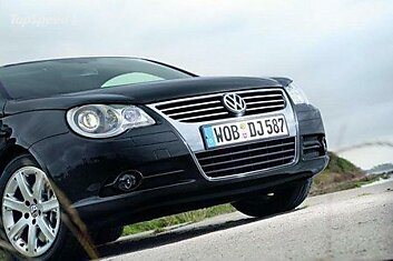 Volkswagen рассказал о модели Eos Edition 2009