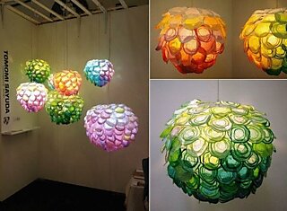 Daydream, волшебные светильники из японской бумаги