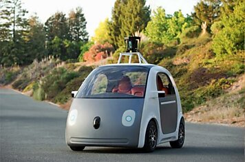 Google сконструировал собственную модель робота-автомобиля