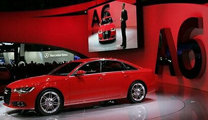 Премьера  Audi A6 в Детройте
