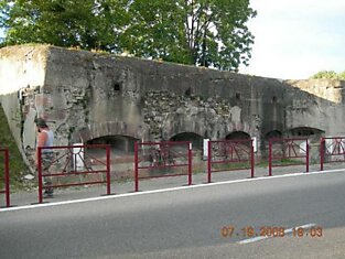 Линия Мажино (фр. la Ligne Maginot) — система французских укреплений