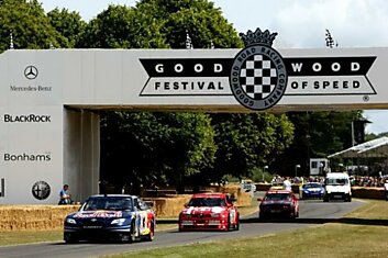 Фестиваль скорости в Гудвуде (Goodwood Festival of Speed)