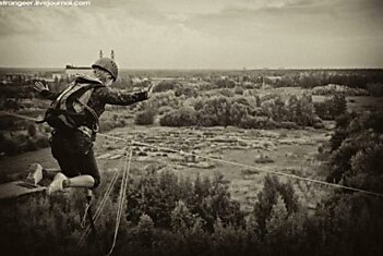 Ropejump в больнице (8 фотографий)